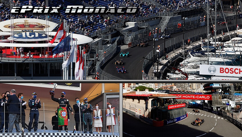 ePrix Monaco, il meglio e peggio: Da Costa torna a vincere, piangono Porsche e Mercedes