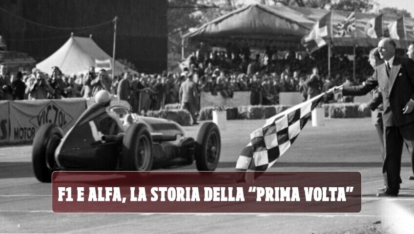 Il primo GP della F1 e la storica vittoria di Nino Farina