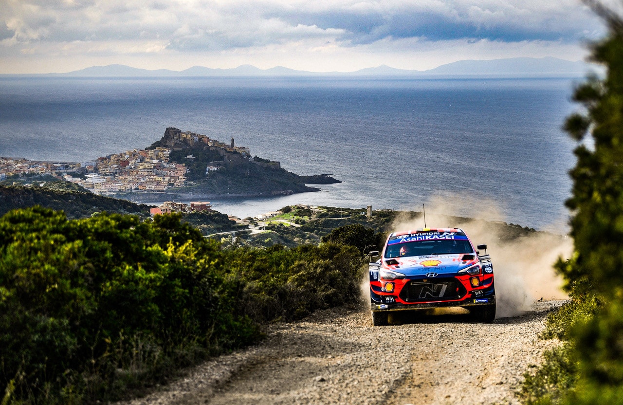 WRC, l'entry list del Rally Italia Sardegna