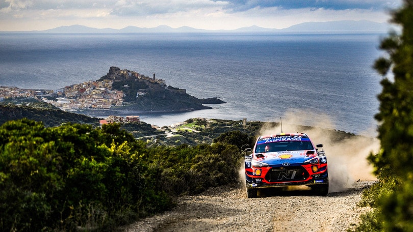 WRC, l'entry list del Rally Italia Sardegna