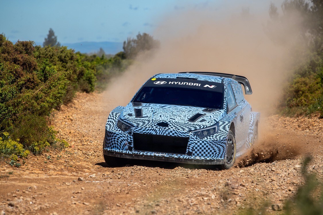 WRC, Hyundai, primo test della i20 N Rally 1