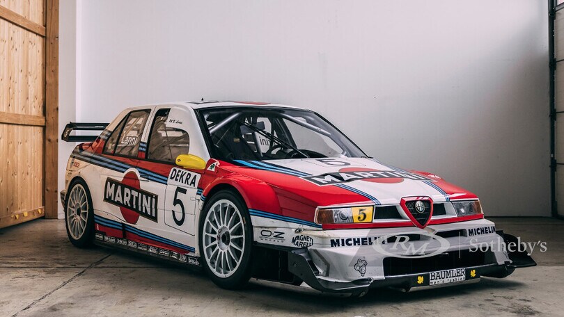 Alfa Romeo 155 V6 TI ITC 1996 all'asta