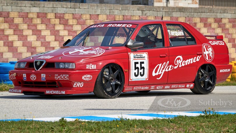 Alfa Romeo 155 TS BTCC di Tarquini all'asta