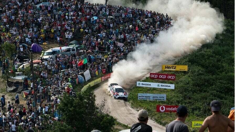 WRC, Rally del Portogallo: entry list e programma