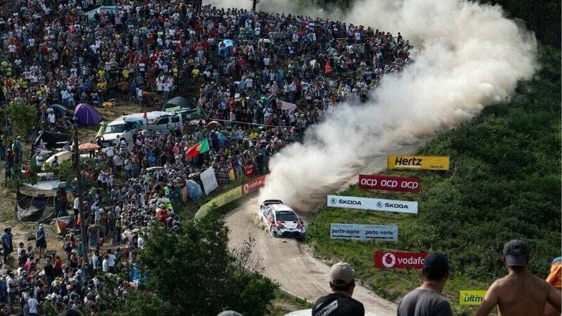 WRC, Rally del Portogallo: entry list e programma