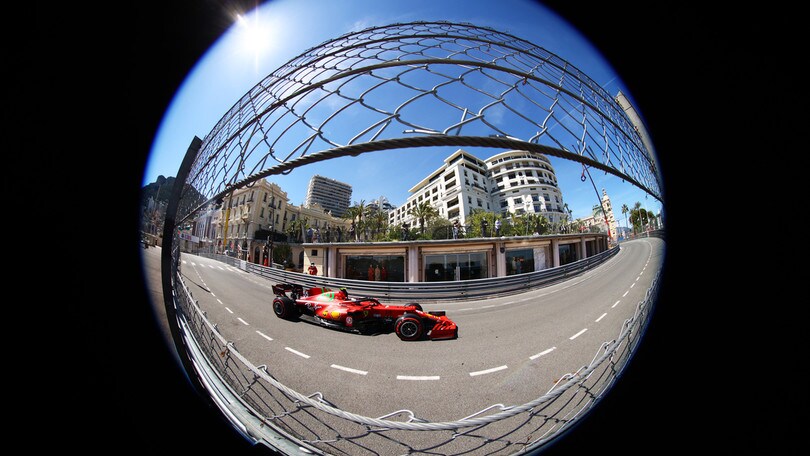 GP Monaco, le prove libere a Montecarlo: ecco le foto delle FP1 e FP2