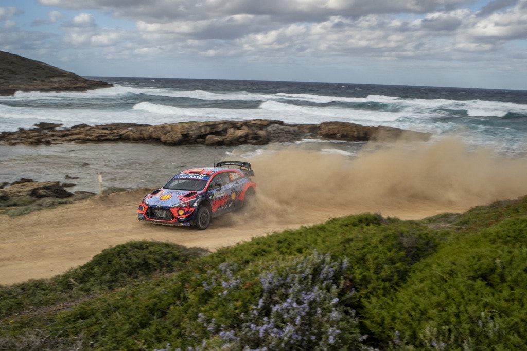 Rally Italia Sardegna 2021 a porte aperte, ma con le Zone Pubblico al 25% della capienza