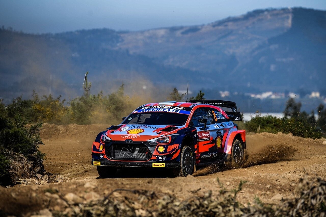 WRC, Rally Portogallo: Tanak chiude in testa la prima giornata