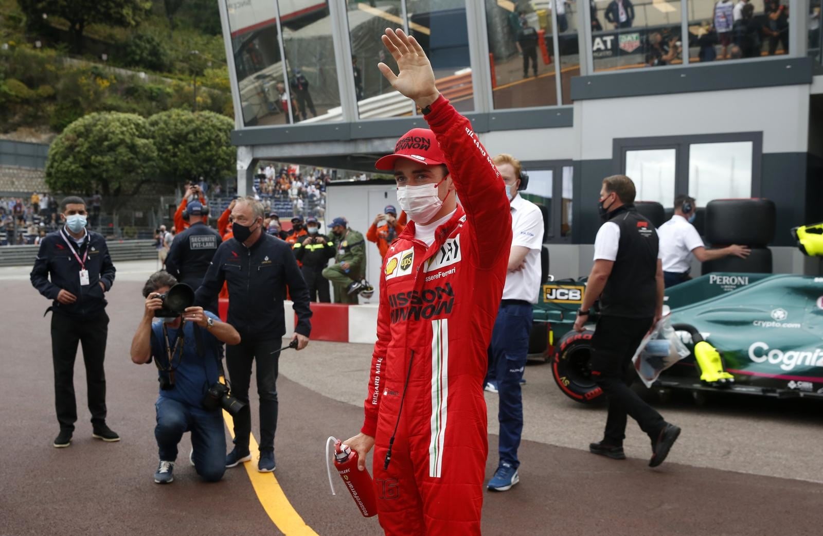 GP Monaco qualifiche: Leclerc pole Ferrari con incidente! Verstappen 2°, Sainz 4°
