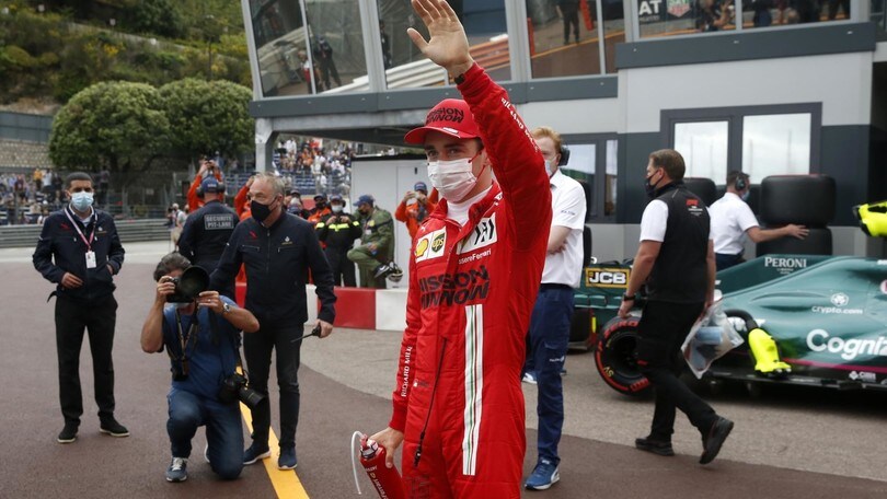 GP Monaco qualifiche: Leclerc pole Ferrari con incidente! Verstappen 2°, Sainz 4°
