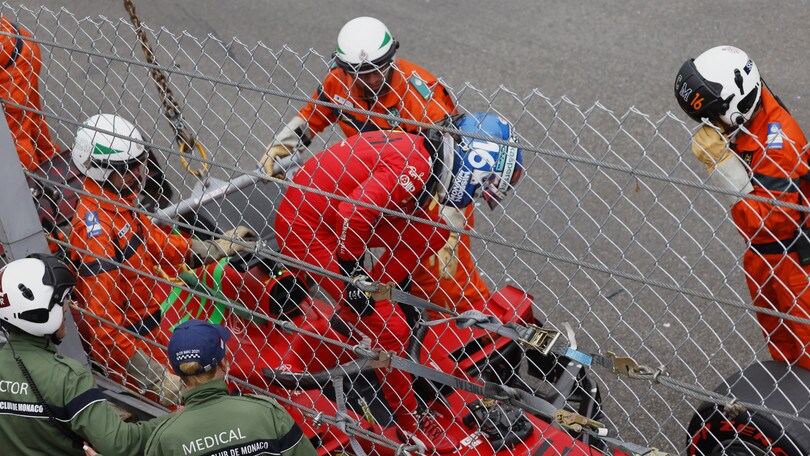 Leclerc, pole a Monaco in stand-by fino all'ultimo: "Sono preoccupato per il cambio"