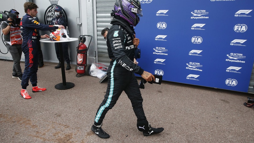 Qualifiche GP Monaco, Hamilton sul 7° posto: "Non ha funzionato nulla, che delusione"