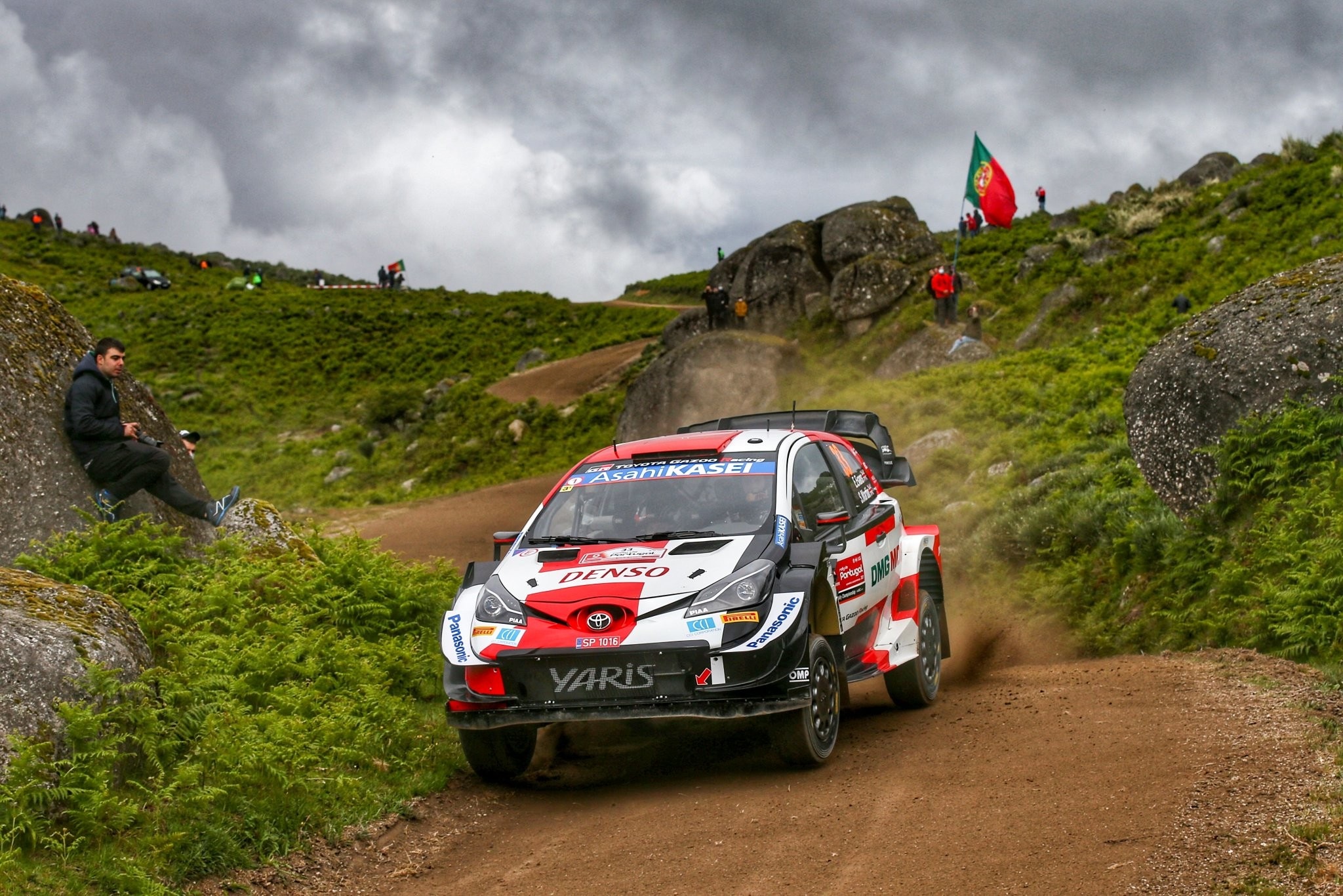 WRC, Rally Portogallo: sorpresa Evans, è il nuovo leader