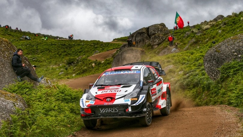 WRC, Rally Portogallo: sorpresa Evans, è il nuovo leader