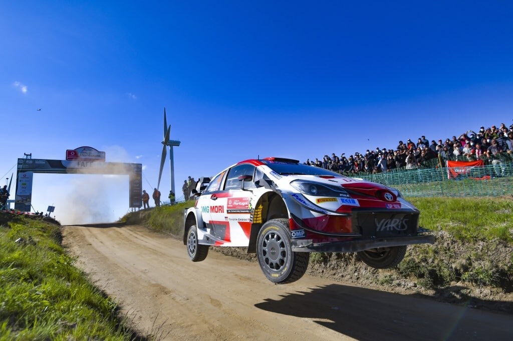 WRC, Evans vince il Rally del Portogallo