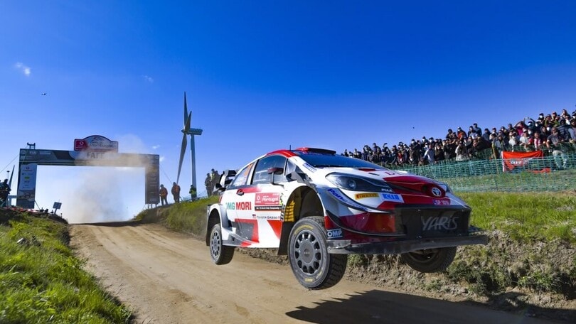 WRC, Evans vince il Rally del Portogallo