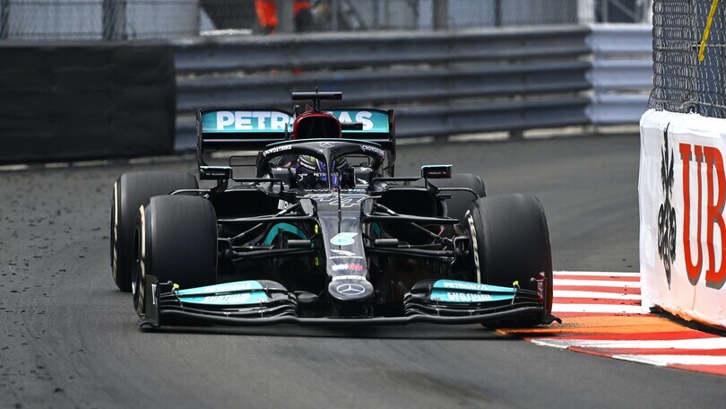 GP Monaco, gli highlights della gara