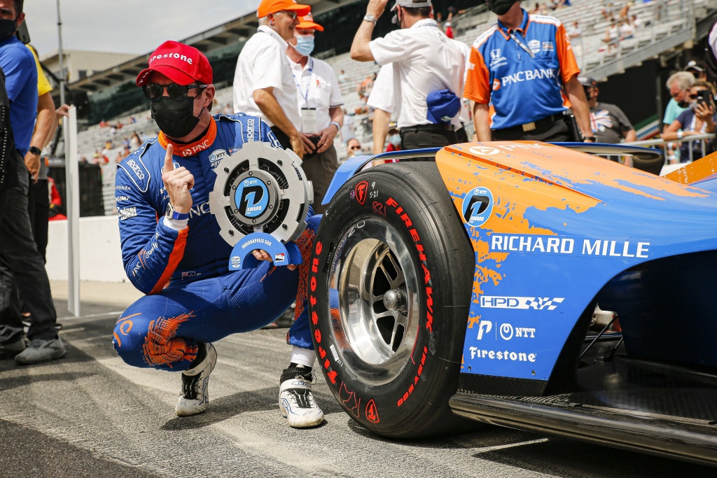 IndyCar: pole all’ultimo respiro per Dixon alla Indy 500