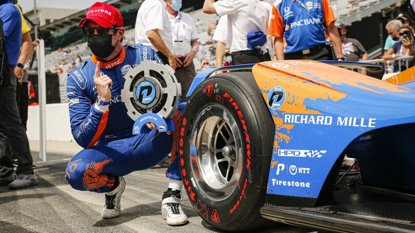 IndyCar: pole all’ultimo respiro per Dixon alla Indy 500
