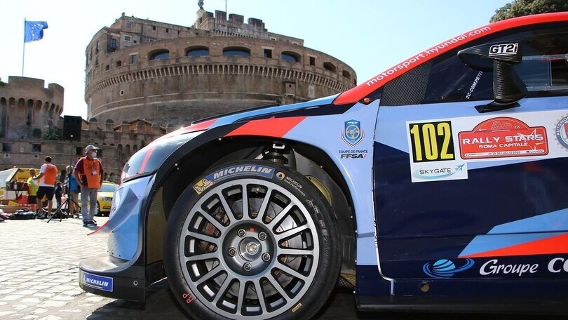 Il Rally di Roma Capitale premiato con le due stelle FIA per la tutela dell'ambiente
