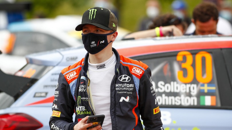 Oliver Solberg non sarà al via del Rally Italia Sardegna