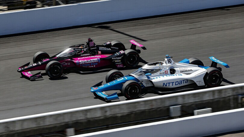 500 Miglia di Indianapolis: Castroneves e Palou, confronto generazionale