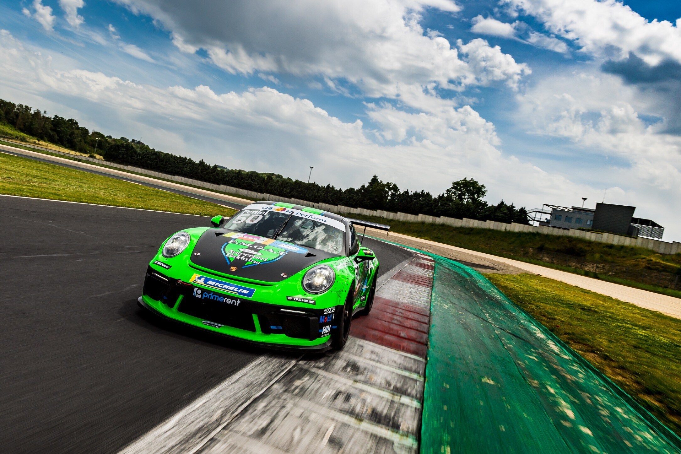 Fenici, pronta la sfida alla Carrera Cup Italia