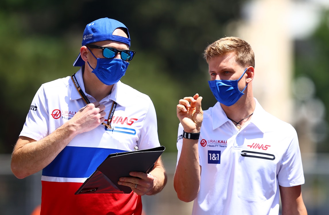 Schumacher: Haas dovrà sfruttare il lento nel GP d'Azerbaijan