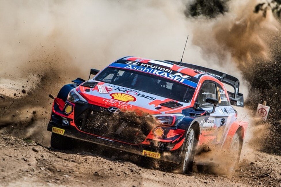 WRC, Rally Sardegna: Tanak, in testa dopo la prima tappa