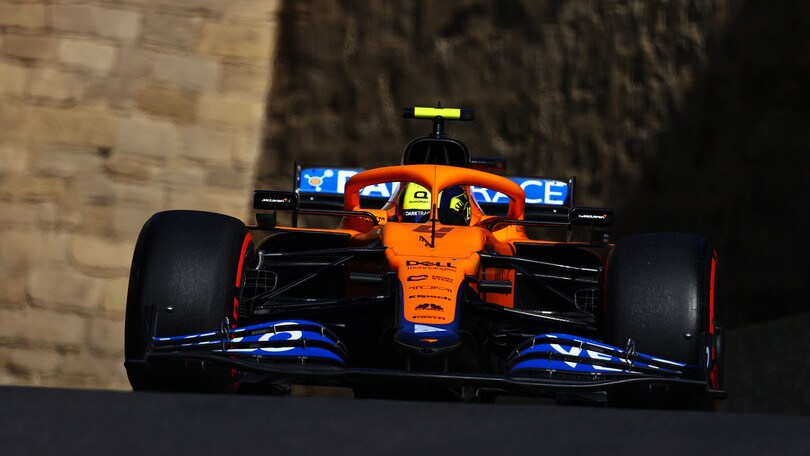 GP Azerbaijan, Norris penalizzato di tre posizioni