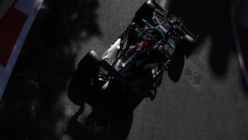 GP Azerbaijan, la griglia di partenza