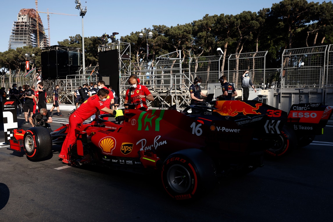 F1 LIVE GP Azerbaijan in diretta: cronaca, commenti e risultati