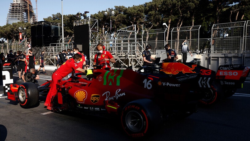 F1 LIVE GP Azerbaijan in diretta: cronaca, commenti e risultati
