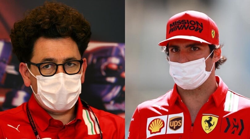 Binotto e Sainz commentano il GP Azerbaijan: "Risultato inferiore alle aspettative”