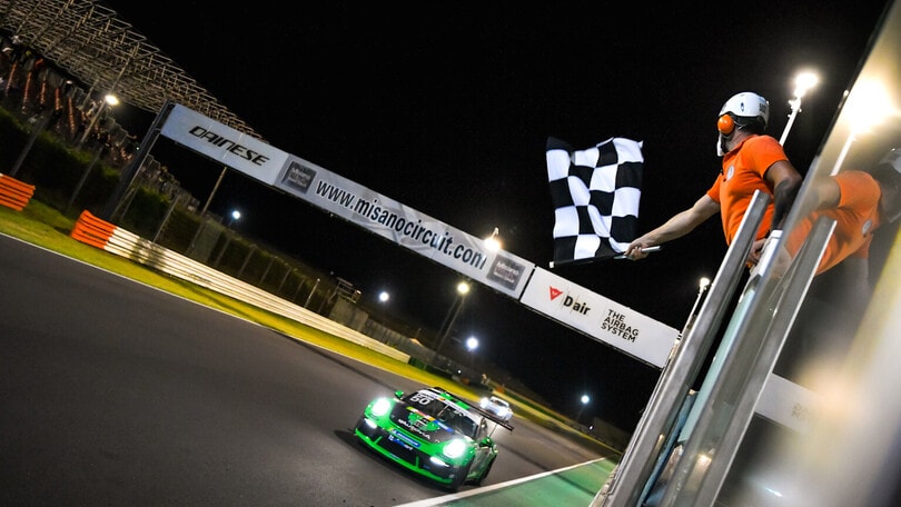Carrera Cup Italia, l'esordio di Fenici a Misano