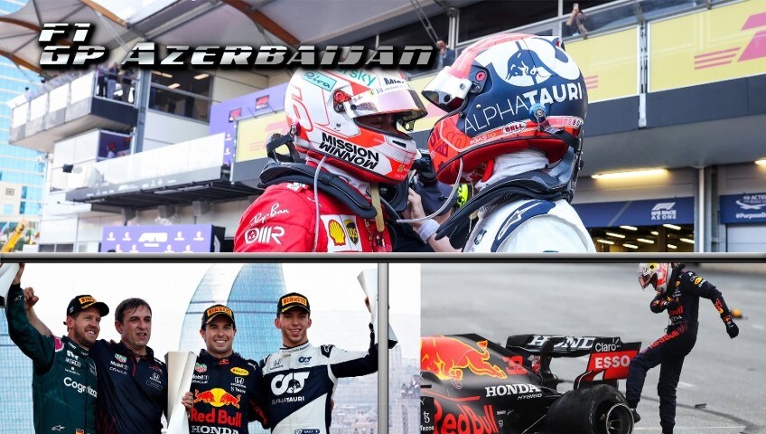 Top e Flop Gran Premio Baku: Ferrari supera McLaren, Perez vince e Verstappen s'arrabbia