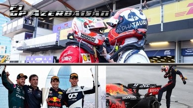 Top e Flop Gran Premio Baku: Ferrari supera McLaren, Perez vince e Verstappen s'arrabbia
