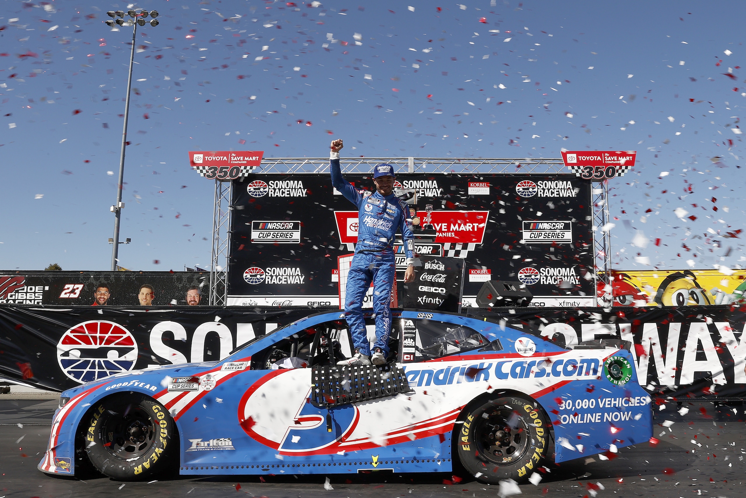 Nascar: chi fermerà Kyle Larson?