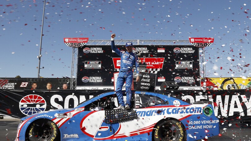 Nascar: chi fermerà Kyle Larson?