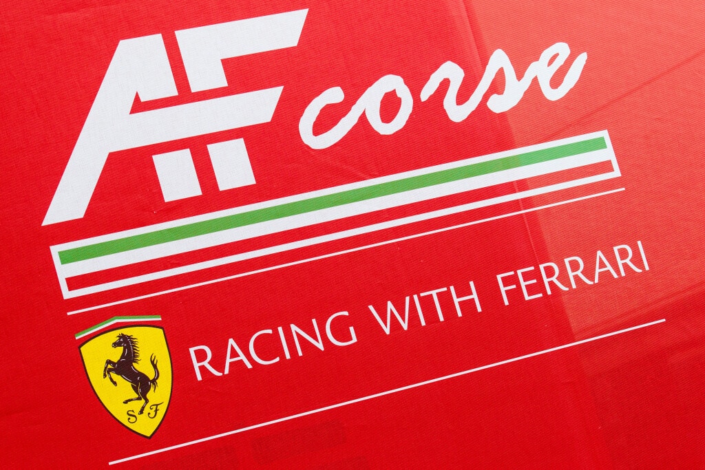 Ferrari – AF Corse, ecco il team di Maranello per il WEC 2023