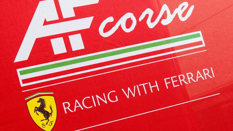 Ferrari – AF Corse, ecco il team di Maranello per il WEC 2023
