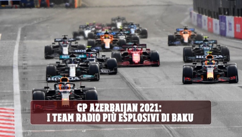 GP Azerbaijan, team radio del weekend: Vettel che gioia, Verstappen furioso, Tsunoda incontenibile e...