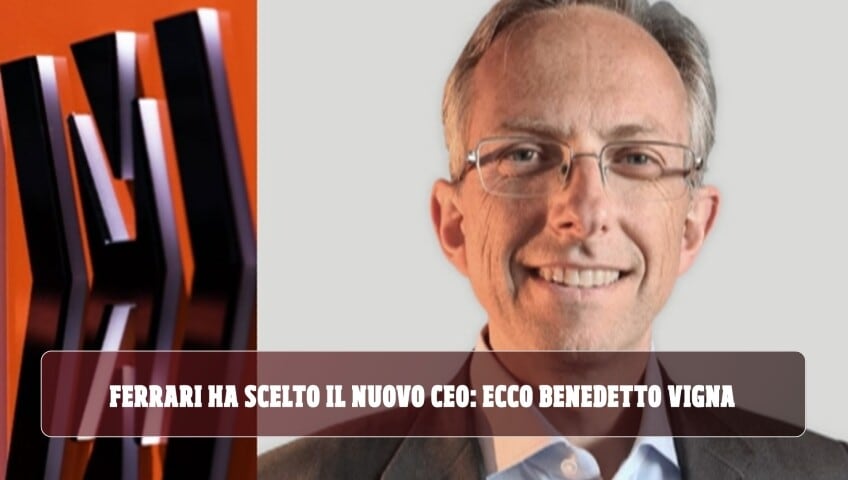Ferrari, è ufficiale: Benedetto Vigna prenderà il posto di Camilleri