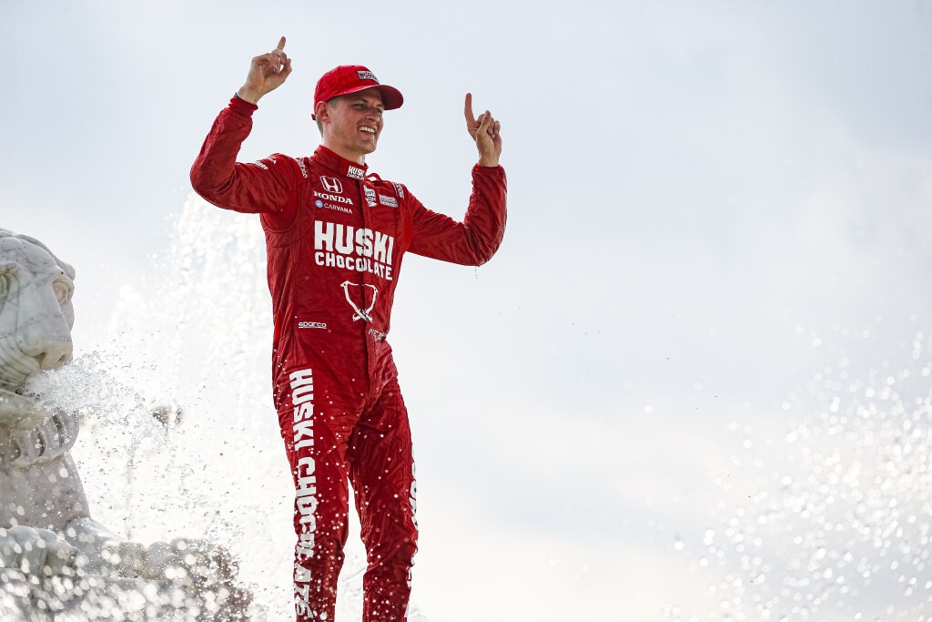 IndyCar: Ericsson vince la sua prima gara, paura per Rosenqvist