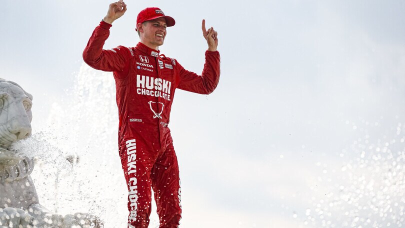 IndyCar: Ericsson vince la sua prima gara, paura per Rosenqvist