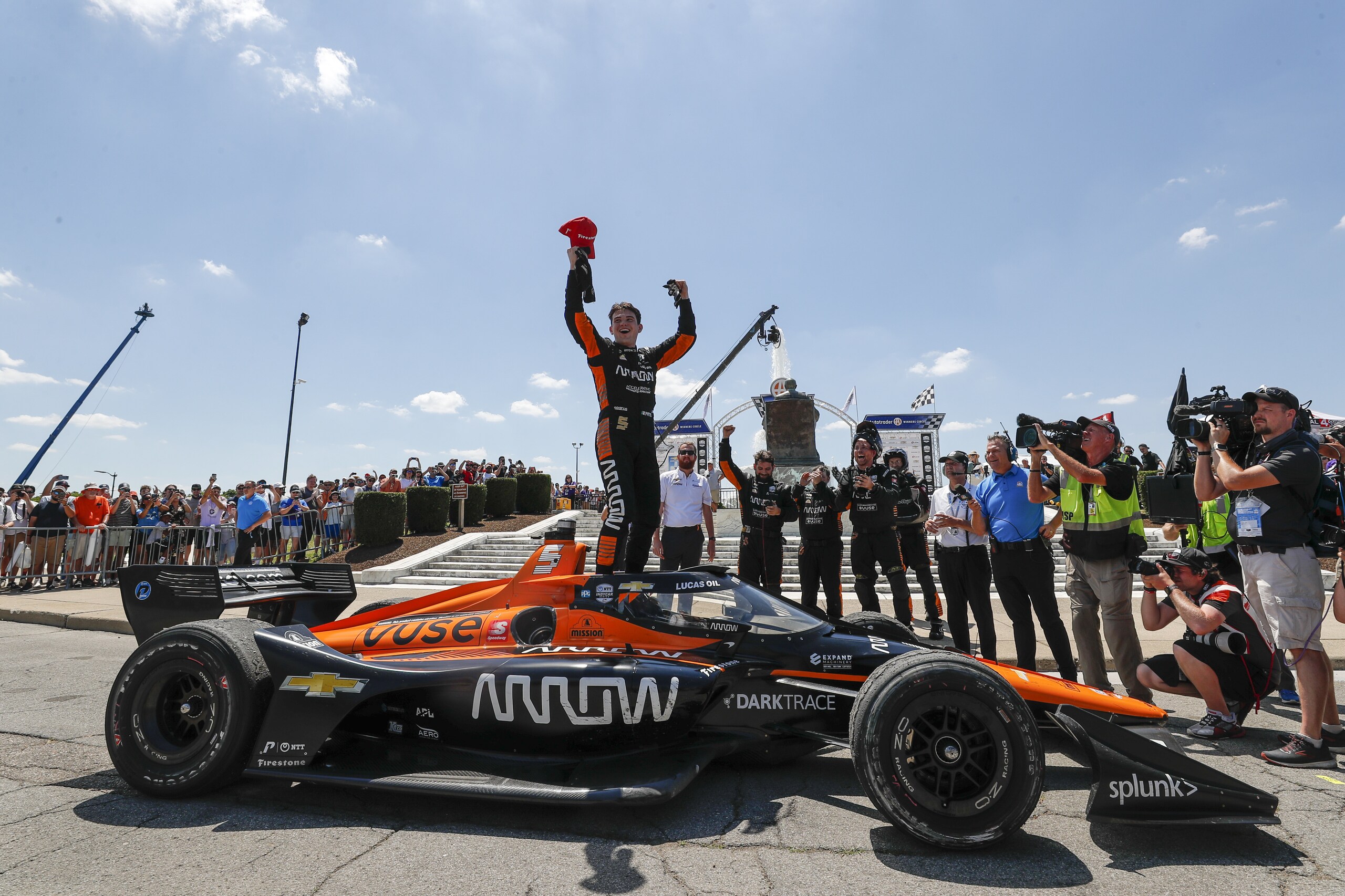 IndyCar: O'Ward vince ed è il nuovo leader della serie