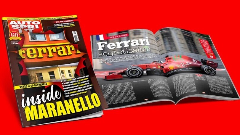 L'editoriale del Direttore: C'è una Ferrari lanciata nel futuro