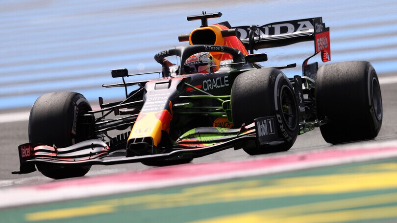 Verstappen in pole nel GP di Francia: "E ora i punti persi a Baku!"