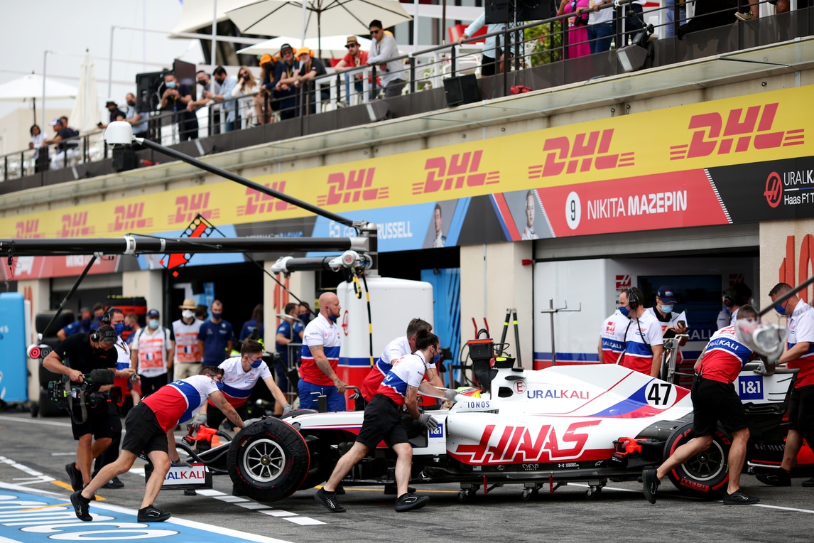 Qualifiche GP Francia, Mick Schumacher: "Ho esagerato, ma ho centrato il mio primo Q2"