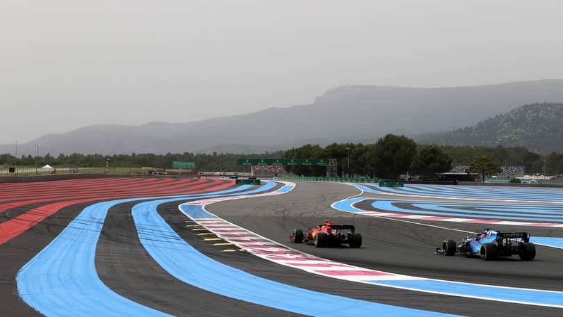 F1 LIVE GP Francia in diretta: cronaca, commenti e risultati